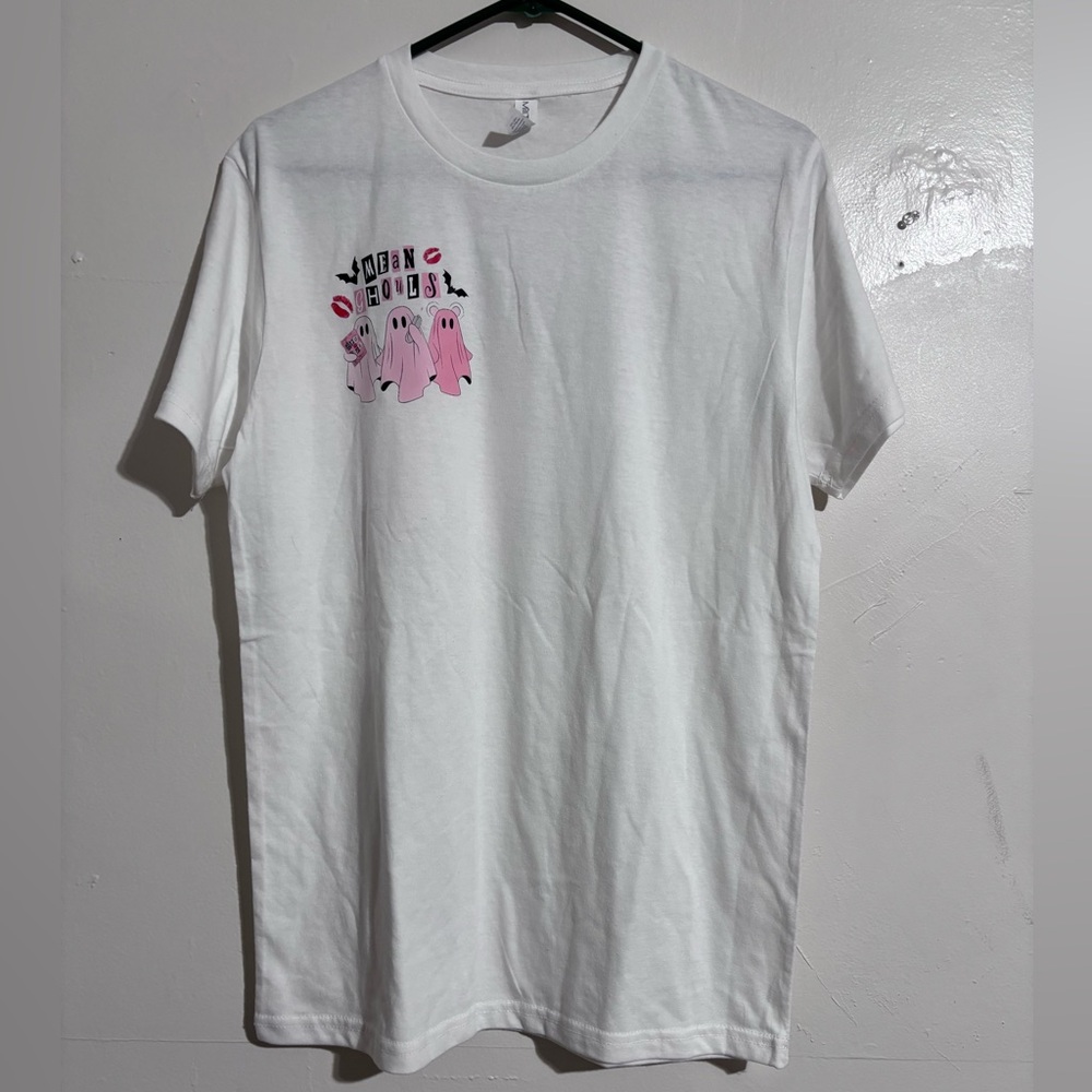 Custom “mean‎ Ghouls” graphic tshirt, mean girls handmade tee